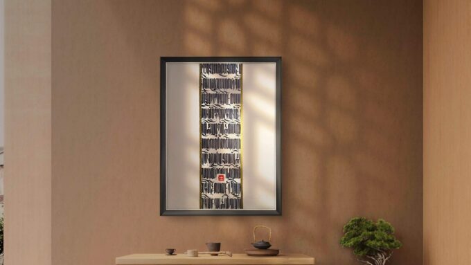 Praising the Twelve Deeds of the Buddha (22x29 in.) - Image 8
