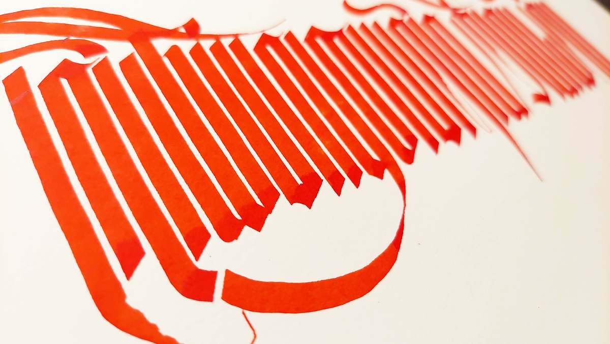 "My Religion is Kindess." (16 x 12 in.) - Image 4