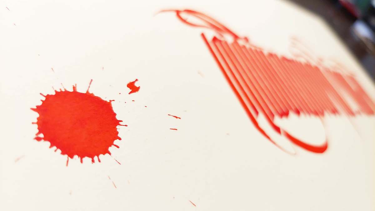 "My Religion is Kindess." (16 x 12 in.) - Image 5