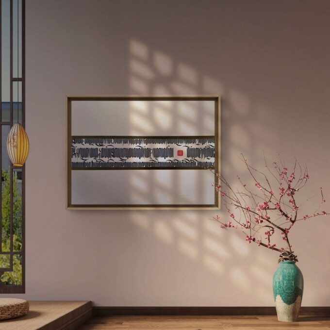 Praising the Twelve Deeds of the Buddha (30x22in.) - Image 5