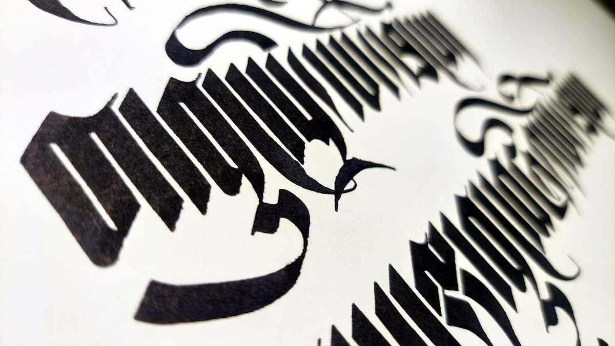 Let go of what has passed... (18 x 24 in.) - Image 6