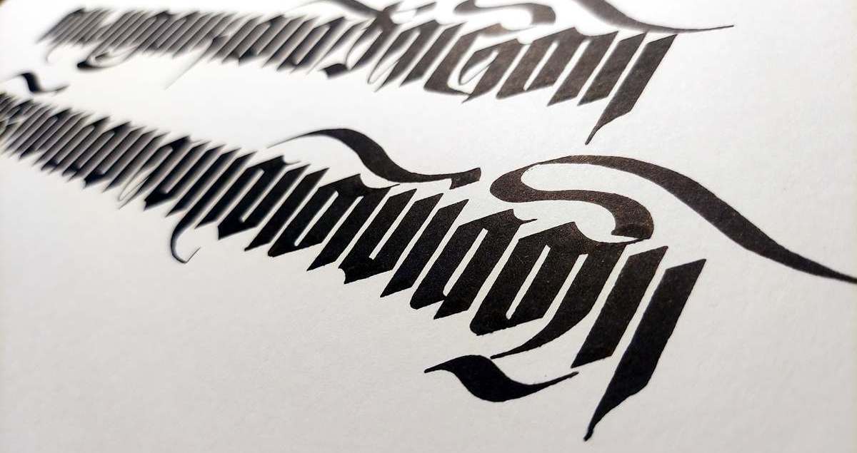 Let go of what has passed... (18 x 24 in.) - Image 7