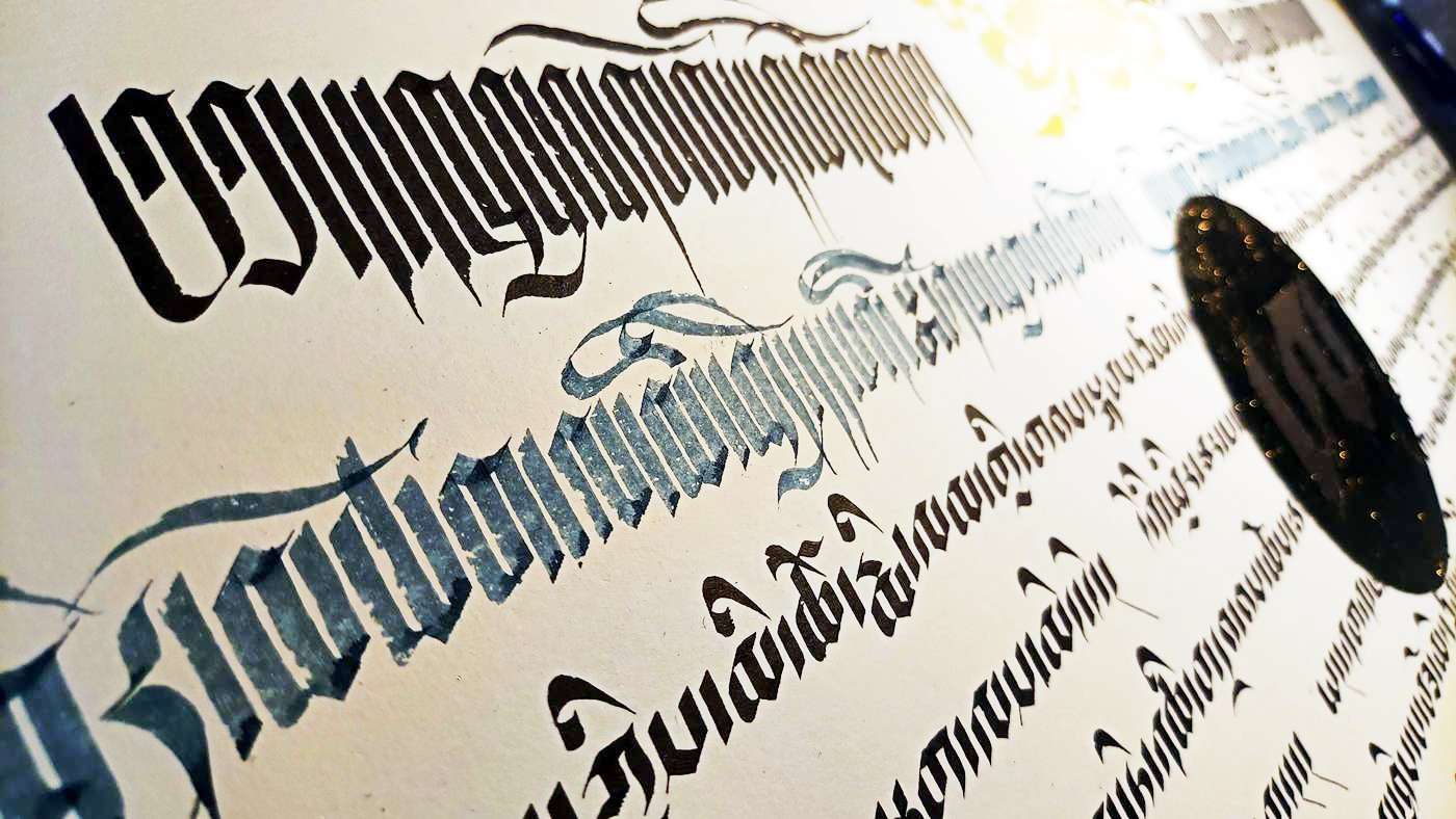 Buddhahood Without Meditation, Nang-Jang (43 x 18.25 in.) - Image 4